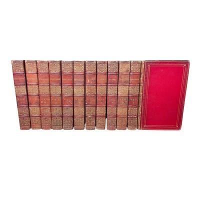 Lot 164 - Addison & others, Spectator etc. 12 vol. 1822