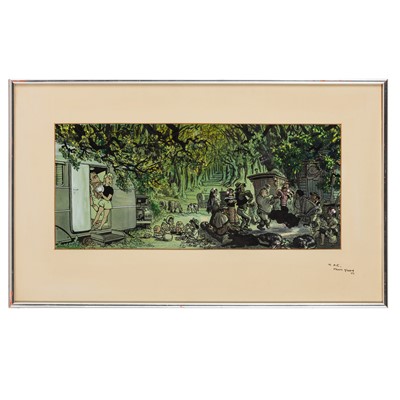 Lot 270 - Giles [Carl Ronald Giles O. B. E.] ‘No Camping’, featuring the Giles family, 1951
