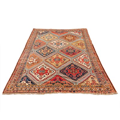 Lot 39 - An antique Qashqai small carpet, south-west Persia