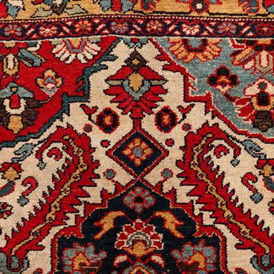 Lot 21 - An antique Bakhtiari carpet, west Persia