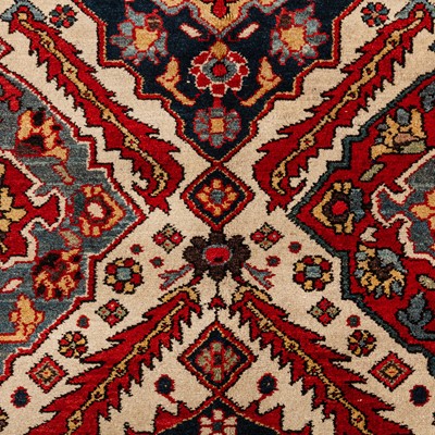 Lot 21 - An antique Bakhtiari carpet, west Persia