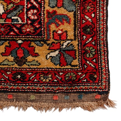 Lot 21 - An antique Bakhtiari carpet, west Persia