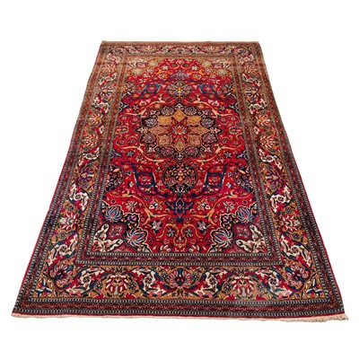 Lot 53 - A very fine Isfahan rug, central Persia