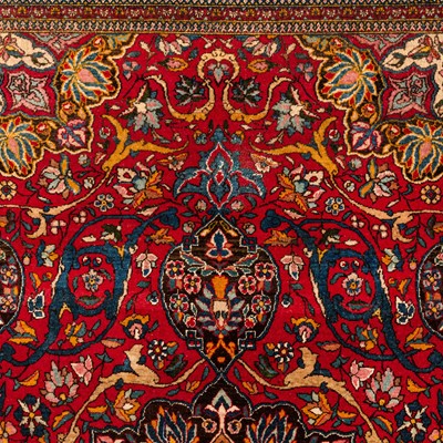 Lot 53 - A very fine Isfahan rug, central Persia