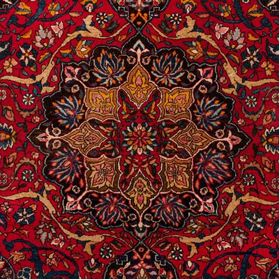 Lot 53 - A very fine Isfahan rug, central Persia