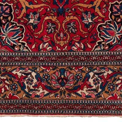 Lot 53 - A very fine Isfahan rug, central Persia
