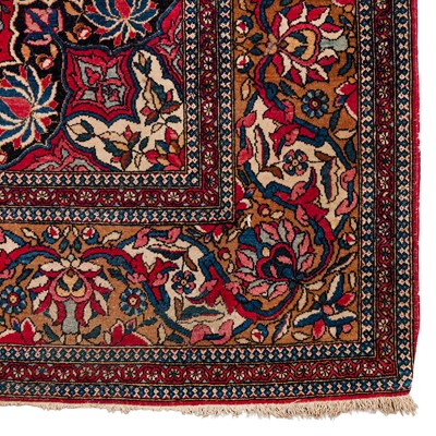 Lot 53 - A very fine Isfahan rug, central Persia