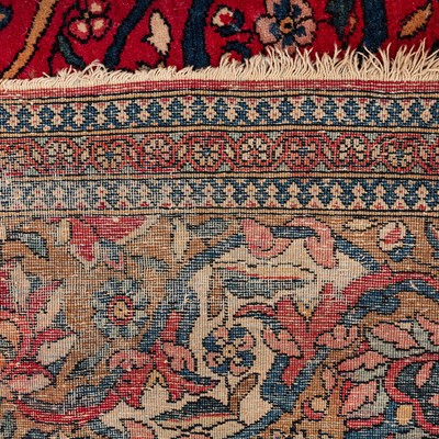 Lot 53 - A very fine Isfahan rug, central Persia