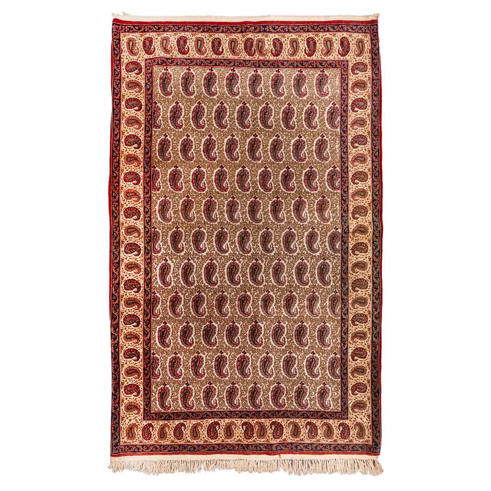 Lot 68 - A fine Qum rug, central Persia