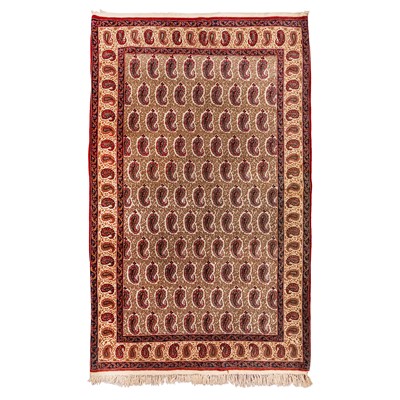 Lot 68 - A fine Qum rug, central Persia