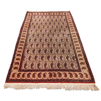 Lot 68 - A fine Qum rug, central Persia