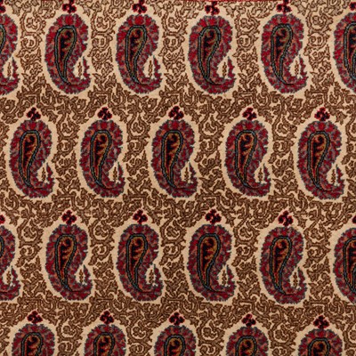 Lot 68 - A fine Qum rug, central Persia