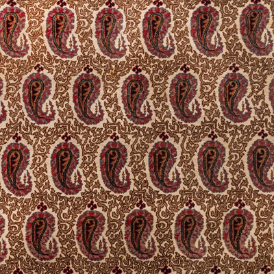 Lot 68 - A fine Qum rug, central Persia