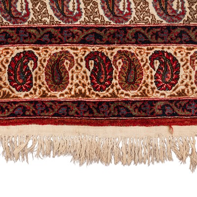 Lot 68 - A fine Qum rug, central Persia