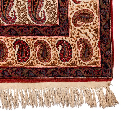 Lot 68 - A fine Qum rug, central Persia