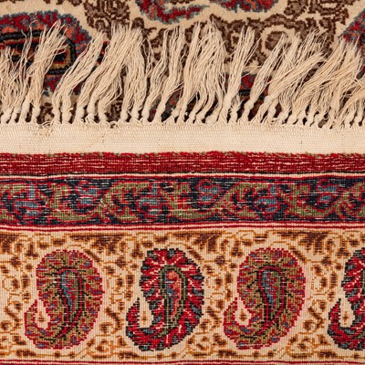 Lot 68 - A fine Qum rug, central Persia