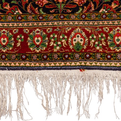 Lot 2 - A fine Qum rug, central Persia