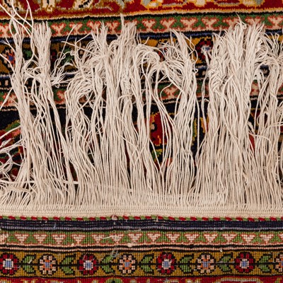 Lot 2 - A fine Qum rug, central Persia