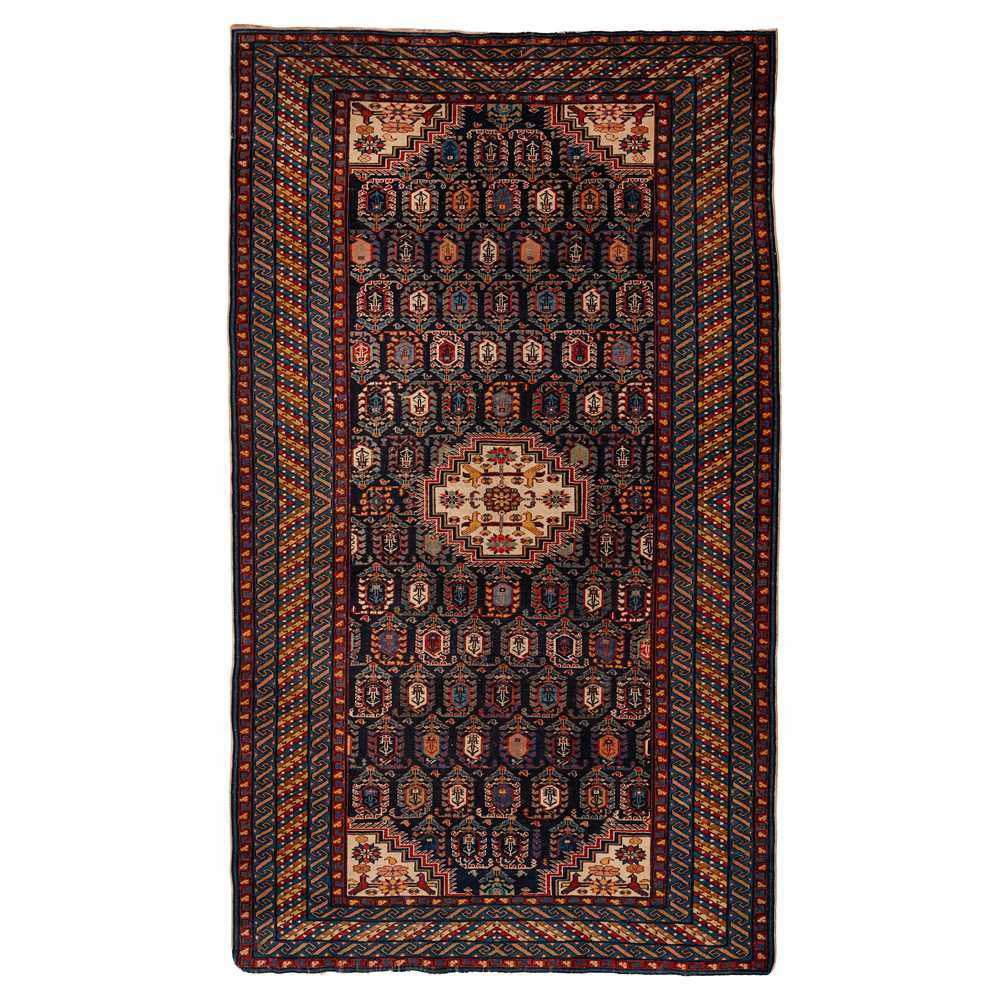 Lot 31 - An antique Khila rug, east Caucasus