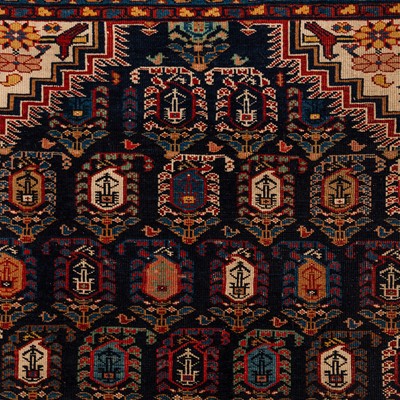 Lot 31 - An antique Khila rug, east Caucasus