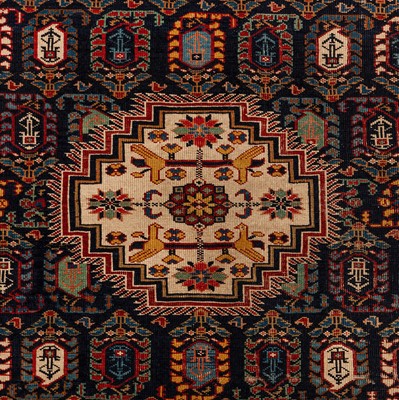 Lot 31 - An antique Khila rug, east Caucasus