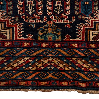 Lot 31 - An antique Khila rug, east Caucasus