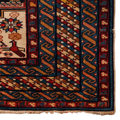 Lot 31 - An antique Khila rug, east Caucasus