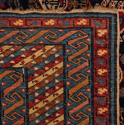 Lot 31 - An antique Khila rug, east Caucasus