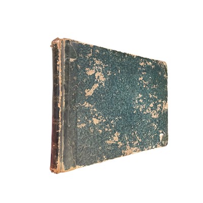 Lot 11 - Flaxman (John) Illustrator, Atlante Dantesco, inscribed