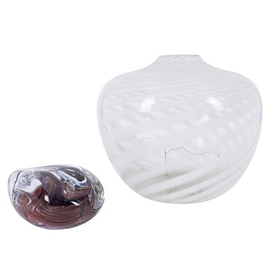 Lot 467 - Various studio art glass