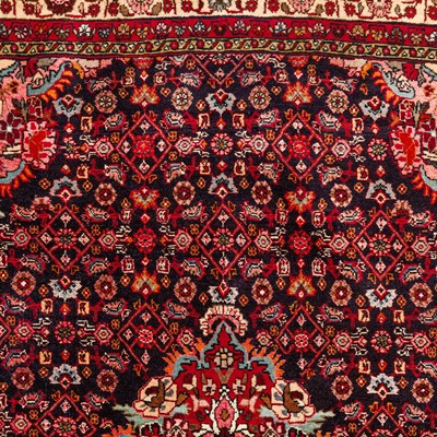 Lot 4 - A fine Bijar rug, north-west Persia