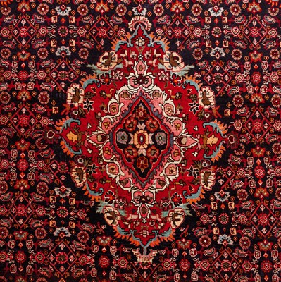 Lot 4 - A fine Bijar rug, north-west Persia