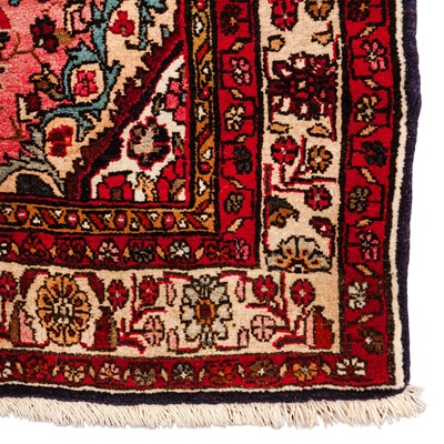 Lot 4 - A fine Bijar rug, north-west Persia