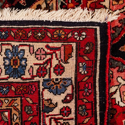 Lot 4 - A fine Bijar rug, north-west Persia