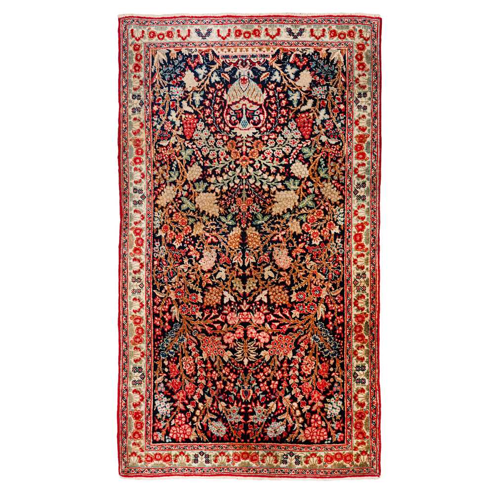 Lot 24 - An antique Tabriz rug, north-west Persia