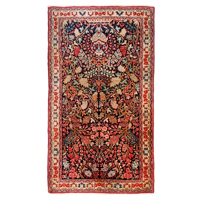 Lot 24 - An antique Tabriz rug, north-west Persia