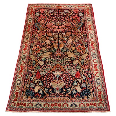 Lot 24 - An antique Tabriz rug, north-west Persia