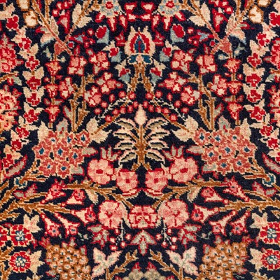 Lot 24 - An antique Tabriz rug, north-west Persia