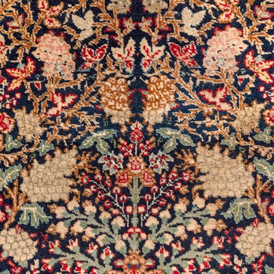 Lot 24 - An antique Tabriz rug, north-west Persia