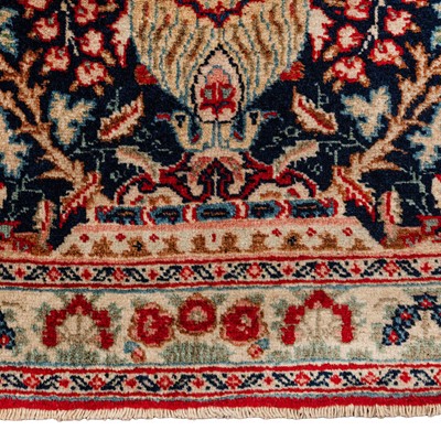 Lot 24 - An antique Tabriz rug, north-west Persia