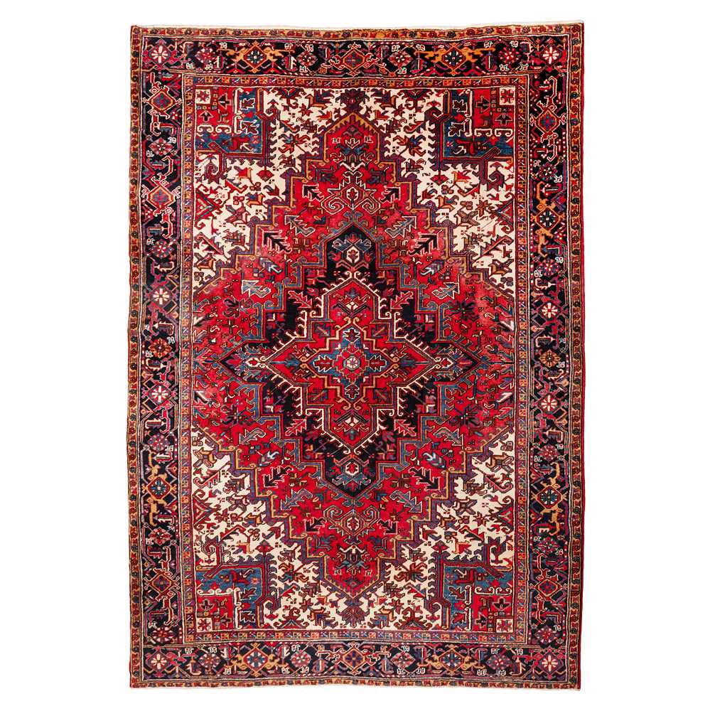 Lot 33 - A fine Heriz carpet, north-west Persia