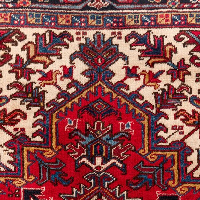 Lot 33 - A fine Heriz carpet, north-west Persia