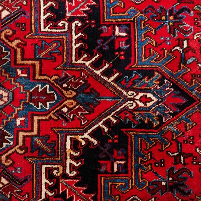 Lot 33 - A fine Heriz carpet, north-west Persia