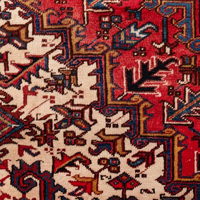 Lot 33 - A fine Heriz carpet, north-west Persia