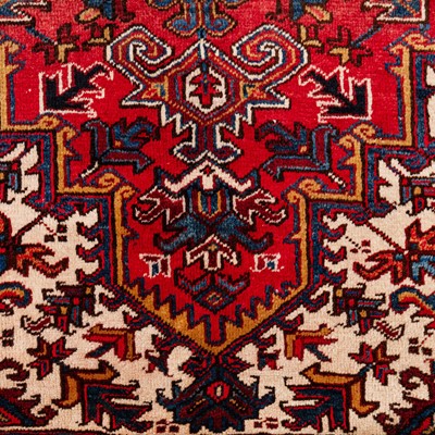 Lot 33 - A fine Heriz carpet, north-west Persia