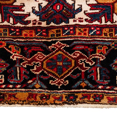 Lot 33 - A fine Heriz carpet, north-west Persia