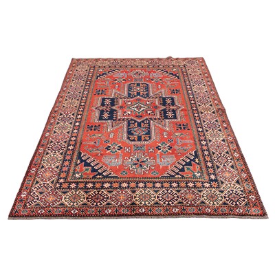 Lot 56 - A fine Uzbekistan small carpet