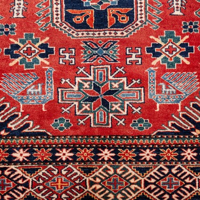 Lot 56 - A fine Uzbekistan small carpet