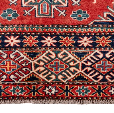 Lot 56 - A fine Uzbekistan small carpet