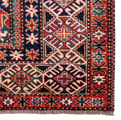 Lot 56 - A fine Uzbekistan small carpet